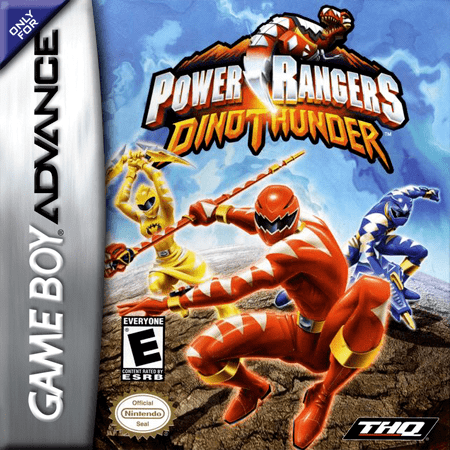 Power Rangers Dino Thunder (video game) Play Power Rangers Dino Thunder Nintendo Game Boy Advance online