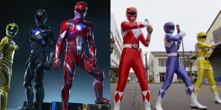 Power Rangers (film) Power Rangers Movie Reboot Costumes Reactions Are Not Positive