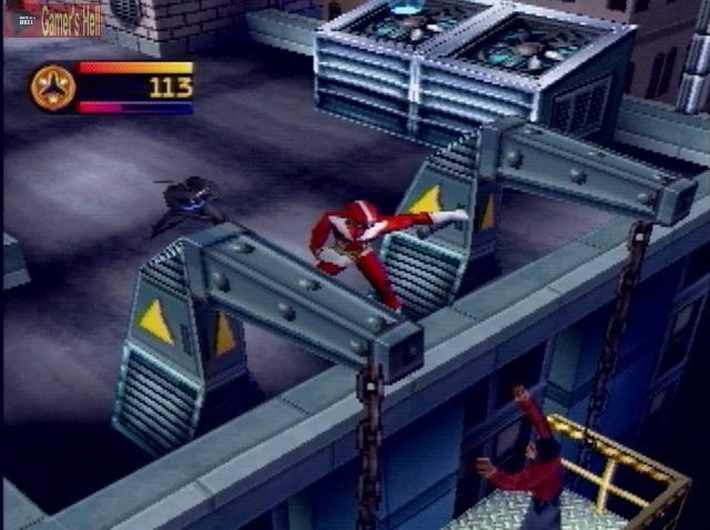 Power Rangers Lightspeed Rescue (video game) Power Rangers Lightspeed Rescue Playstation PSX Isos