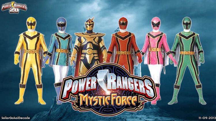 Power Rangers Mystic Force power rangers mystic force Power Rangers Mystic Force WP by jm511