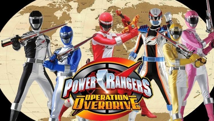 Power Rangers Operation Overdrive Hindi Anime Network Power Rangers Operation Overdrive