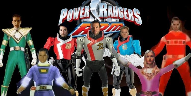 Power Rangers RPM FanMade Power Rangers RPM TeamUp Morph YouTube