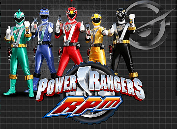 Power Rangers RPM Power Rangers RPM Series TV Tropes