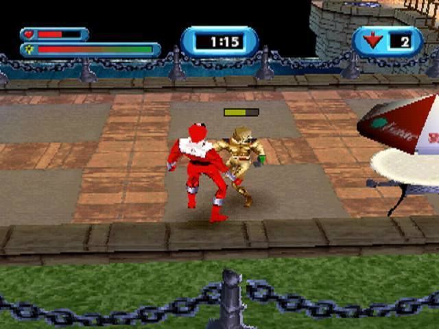 Power Rangers Time Force (video game) Power Rangers Time Force Playstation PSX Isos Downloads The