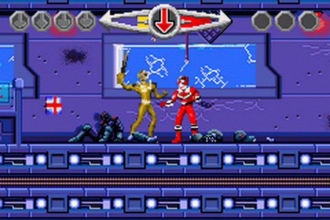 Power Rangers Time Force (video game) Play Power Rangers Time Force Nintendo Game Boy Advance online