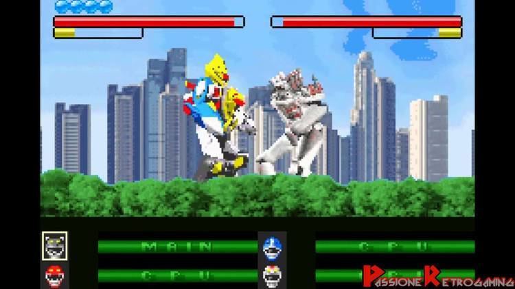 Power Rangers Wild Force (video game) Retrogaming in HD 720p Power Rangers Wild Force Game Boy