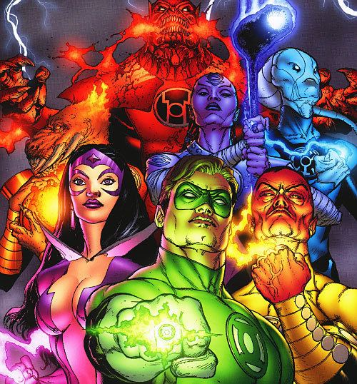 Power ring (DC Comics) Power Rings DC Comics Green Lantern Main article How they