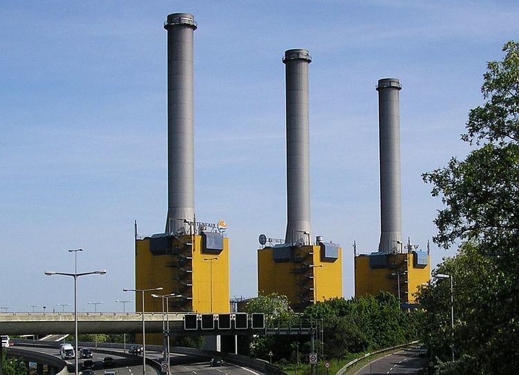 Power station Berlin-Wilmersdorf
