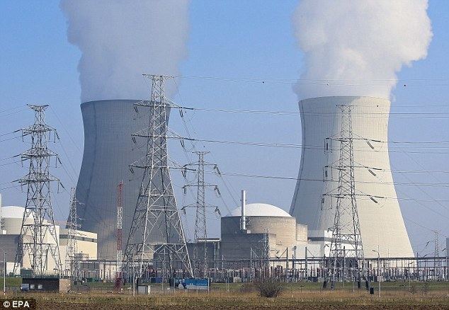 Power station Brussels attacks bombers DID plan to attack nuclear power station