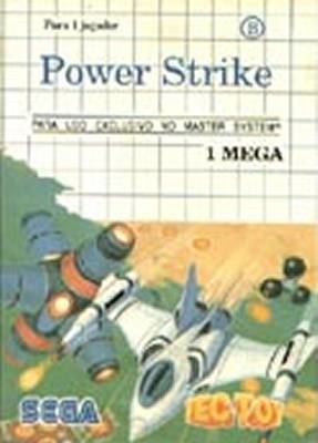 Power Strike (series) Power Strike Aleste Games SMS Power