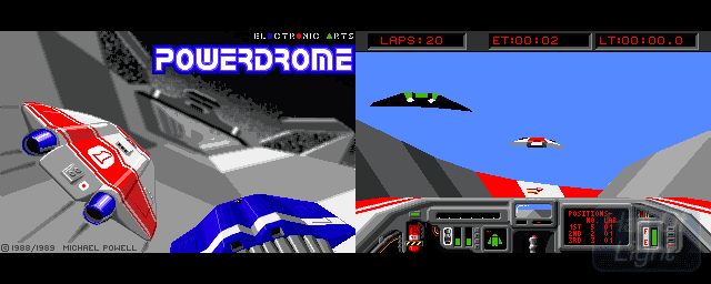Powerdrome Powerdrome Hall Of Light The database of Amiga games