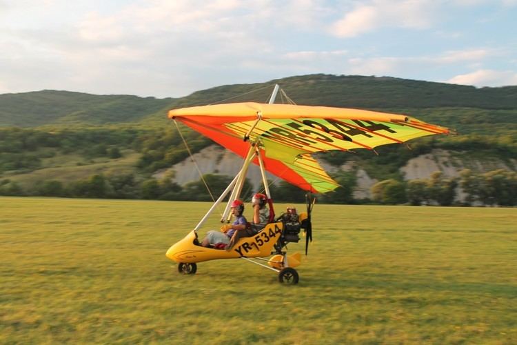 ark hang glider