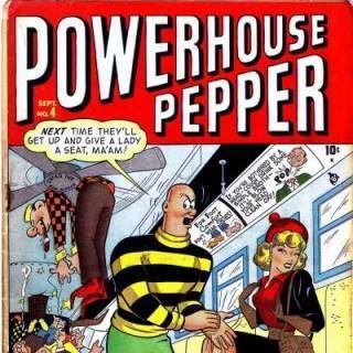 Powerhouse Pepper Powerhouse Pepper Character Comic Vine