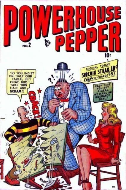 Powerhouse Pepper Powerhouse Pepper Comics Volume Comic Vine