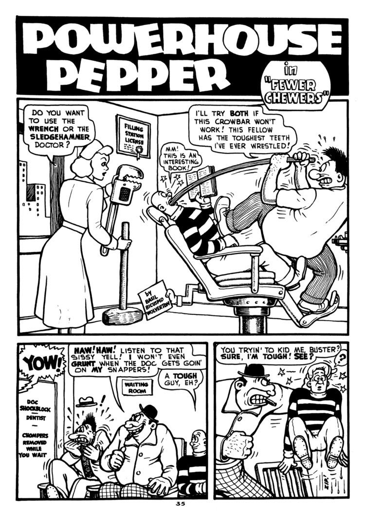 Powerhouse Pepper Powerhouse Pepper