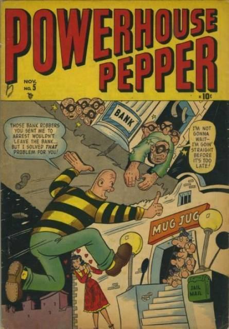 Powerhouse Pepper Powerhouse Pepper Comics 1 Powerhouse Pepper Issue