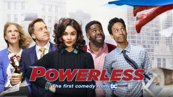 Powerless (TV series) Powerless NBC Releases First Episode Description canceled TV