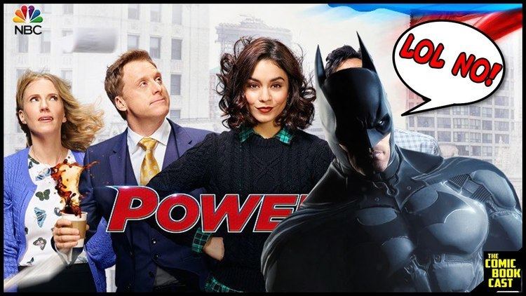 Powerless (TV series) DC Powerless TV Series Changes Everything About the Show YouTube