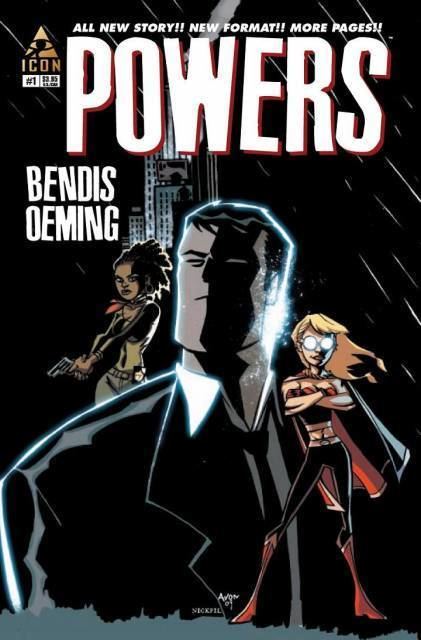 Powers (comics) Christian Walker Character Comic Vine