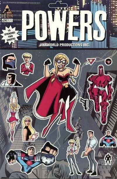 Powers (comics) Powers comic book cover photos scans pictures 1 2 3 4 5