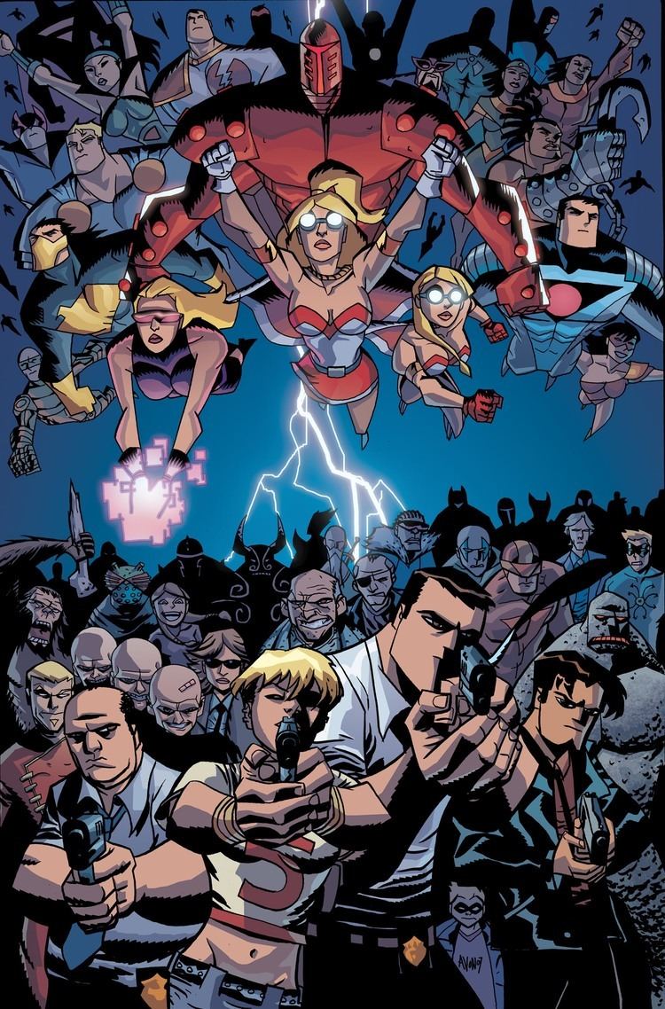 Powers (comics) Bendis and Oeming39s Powers returns with all new series