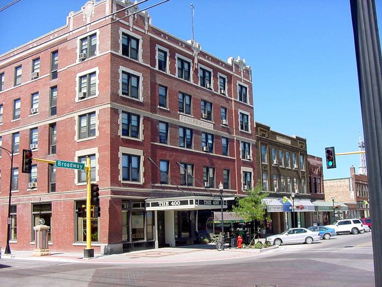 Powers Hotel (Fargo, North Dakota)