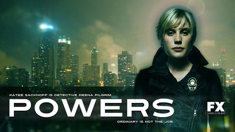Powers (U.S. TV series) Powers Pilot Twisted Media Inc
