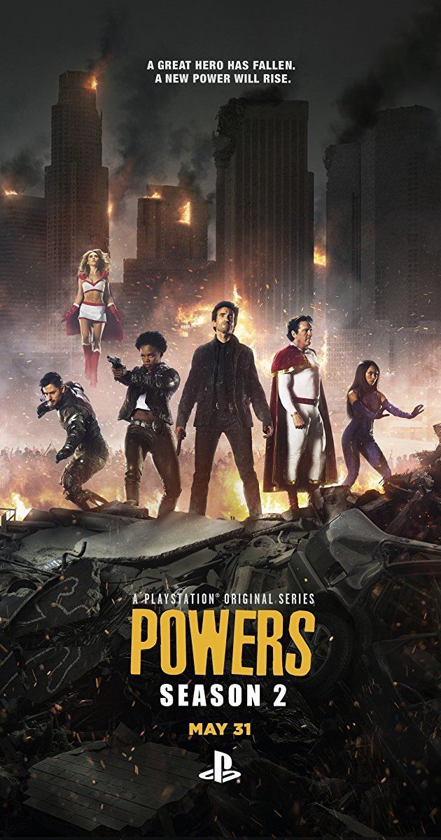 Powers (U.S. TV series) Powers TV Series 20152016 IMDb
