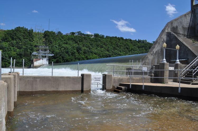 Powersite Dam Mystery Sound at Powersite Dam Explained HomeTownDailyNewscom