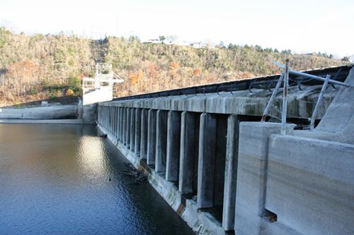 Powersite Dam New Gate System Installed at Powersite Dam Bull Shoals Bull Shoals