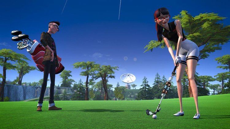 Powerstar Golf Career Mode Details Revealed for Powerstar Golf