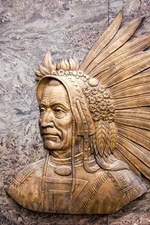 Powhatan Powhatan American Indian chief Britannicacom
