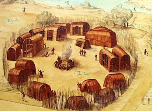 Powhatan Powhatan Tribe Dominating Virginia in History