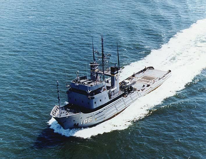 Powhatan-class fleet ocean tug