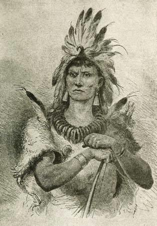 Powhatan (Native American leader) Powhatan American Indian chief Britannicacom
