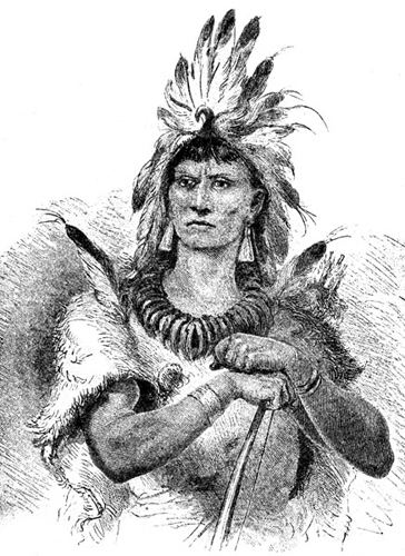 Powhatan (Native American leader) Powhatan Tribe Dominating Virginia in History