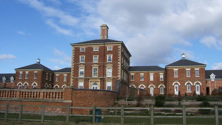 Powick Hospital Powick Hospital Worcester County Asylums