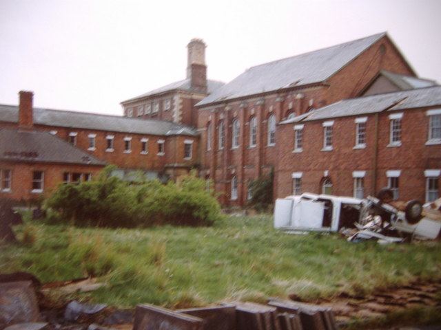 Powick Hospital Powick Hospital James Pratt ccbysa20 Geograph Britain and