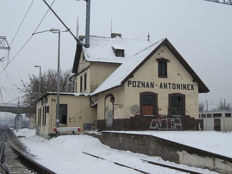 Poznań Antoninek railway station
