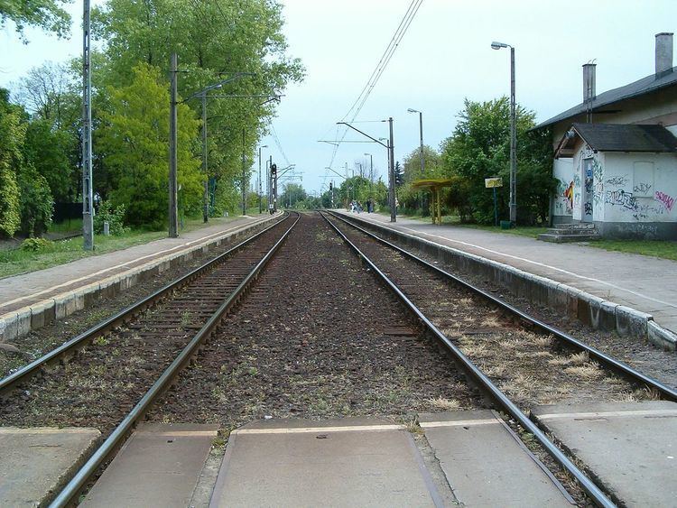 Poznań Dębina railway station