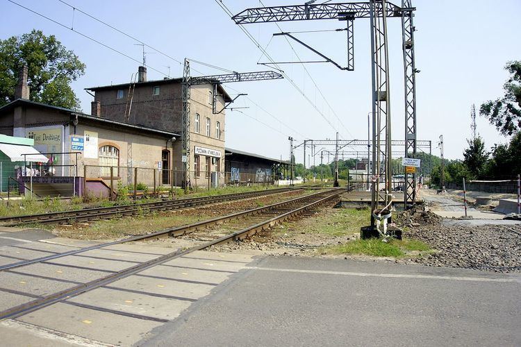 Poznań Starołęka railway station