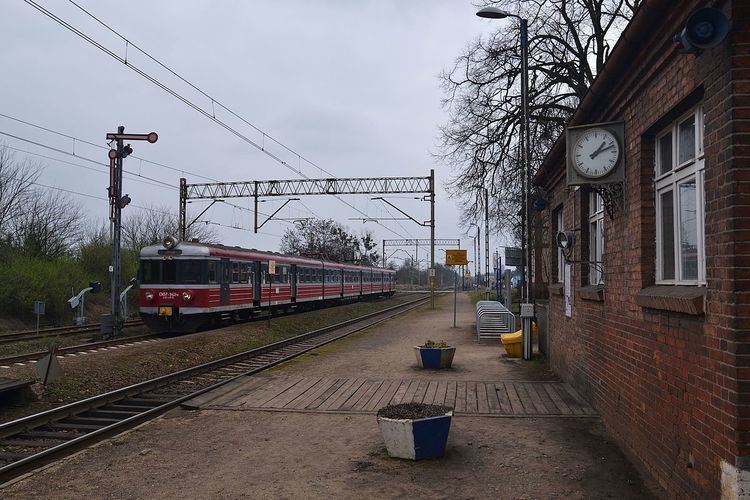 Poznań Wola railway station
