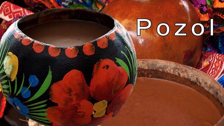Pozol El Pozol es una bebida ancestral de los mayas chontales YouTube