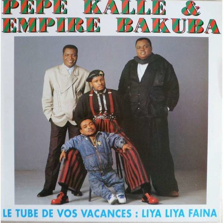 Pepe Kalle liya liya faina by PEPE KALLE amp EMPIRE BAKUBA LP with