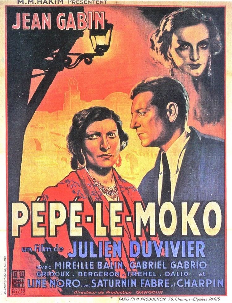 Pépé le Moko Pp le Moko 1936 uniFrance Films