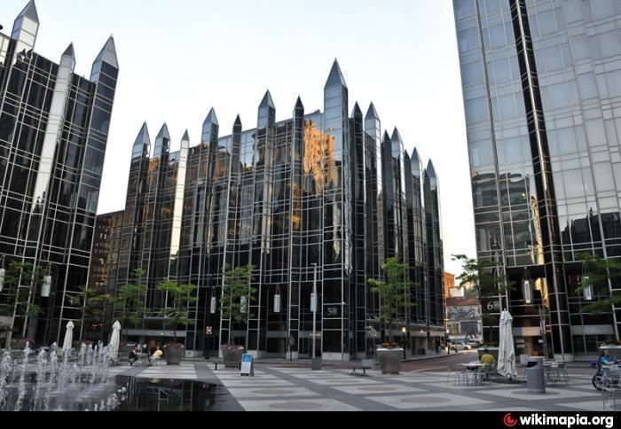 PPG Place Plaza at PPG Place Pittsburgh Pennsylvania