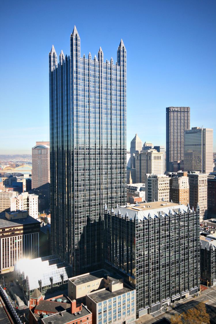 PPG Place Gallery of AD Classics PPG Place John Burgee Architects with