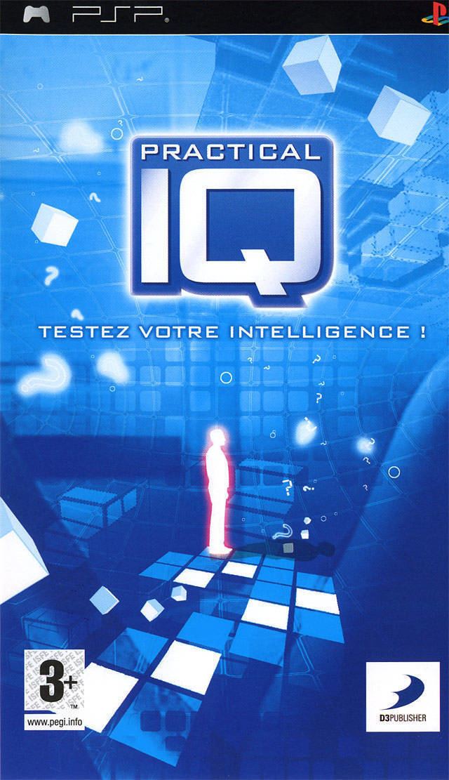 PQ: Practical Intelligence Quotient PQ2 Practical Intelligence Quotient Box Shot for PSP GameFAQs