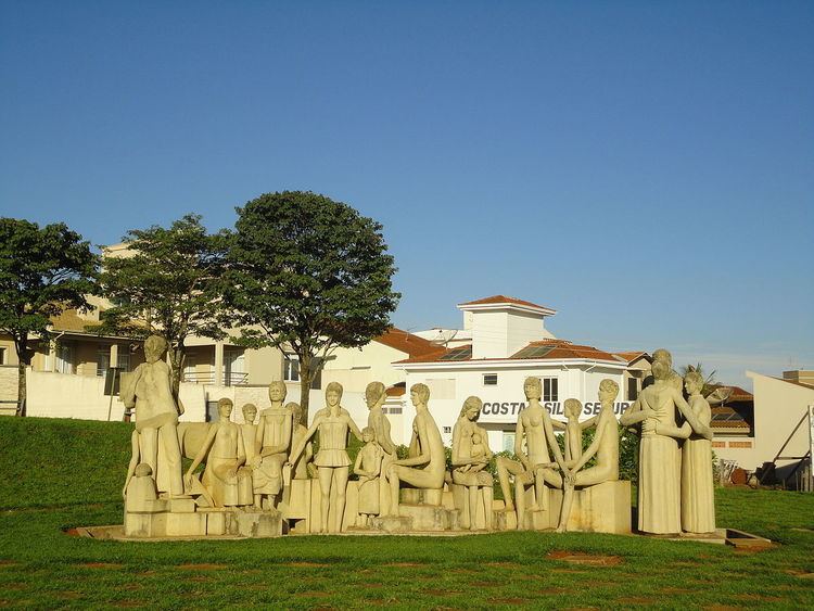 Praça das Esculturas