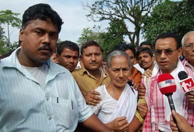 Prabal Neog ULFA leader Prabal Neog released from jail Assam Times